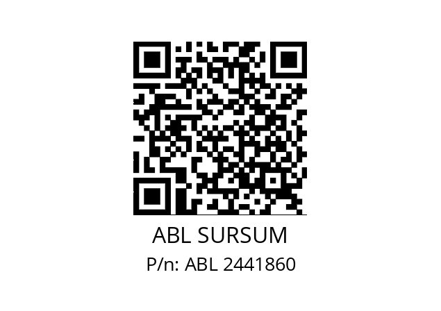   ABL SURSUM ABL 2441860