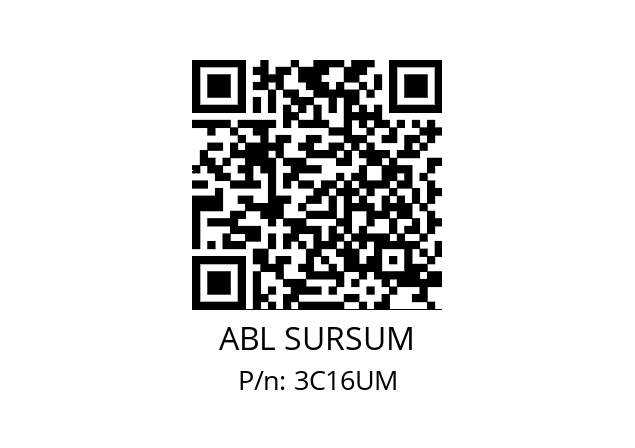   ABL SURSUM 3C16UM