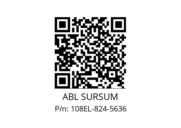   ABL SURSUM 108EL-824-5636