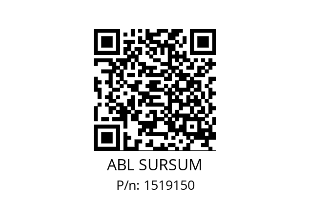   ABL SURSUM 1519150