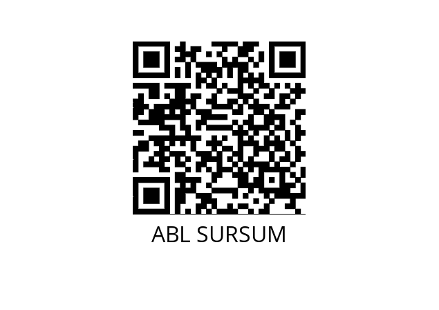  D30A ABL SURSUM 