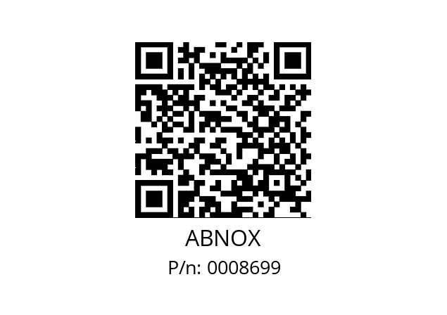   ABNOX 0008699