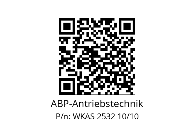   ABP-Antriebstechnik WKAS 2532 10/10