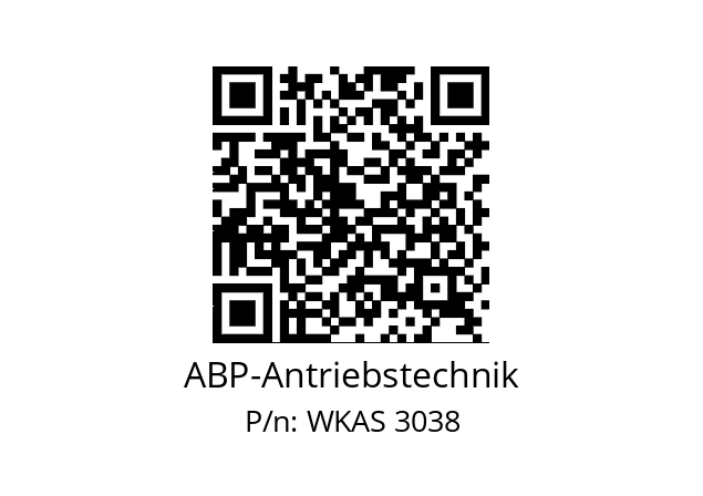   ABP-Antriebstechnik WKAS 3038