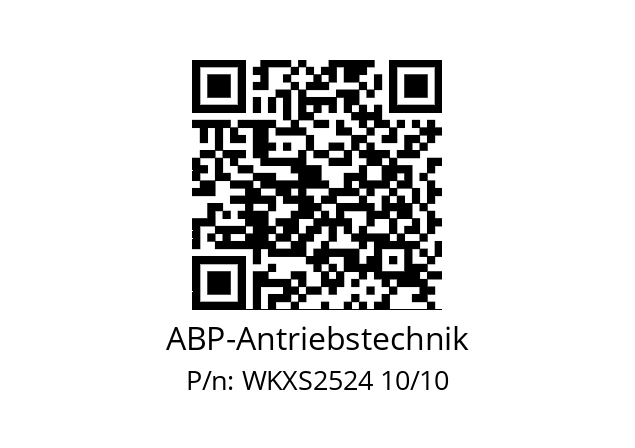   ABP-Antriebstechnik WKXS2524 10/10