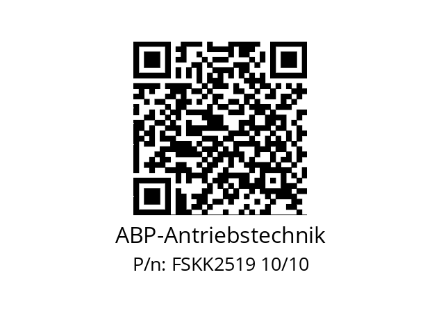   ABP-Antriebstechnik FSKK2519 10/10