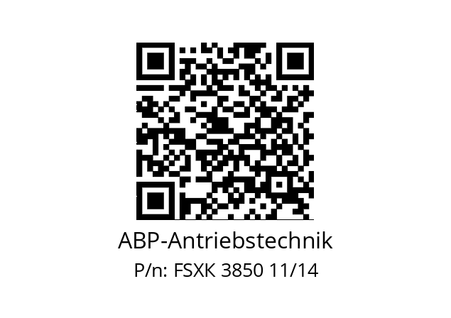   ABP-Antriebstechnik FSХК 3850 11/14