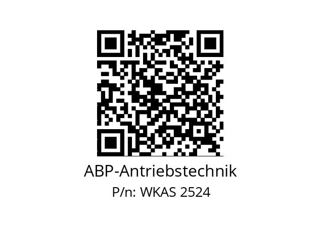   ABP-Antriebstechnik WKAS 2524