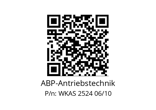   ABP-Antriebstechnik WKAS 2524 06/10