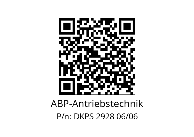   ABP-Antriebstechnik DKPS 2928 06/06