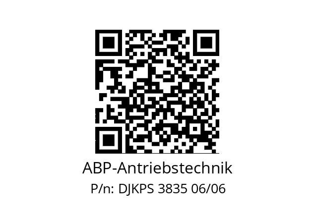   ABP-Antriebstechnik DJKPS 3835 06/06