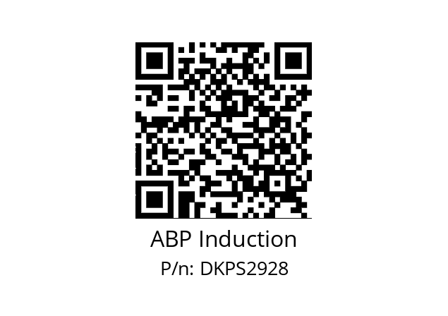   ABP Induction DKPS2928