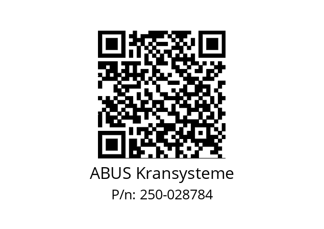   ABUS Kransysteme 250-028784