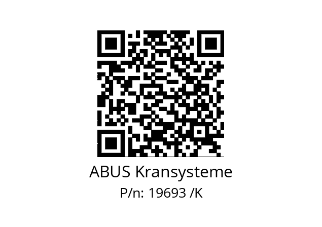   ABUS Kransysteme 19693 /K