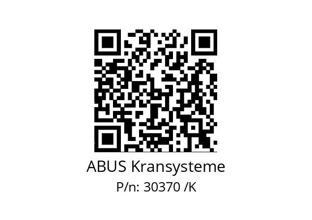   ABUS Kransysteme 30370 /K