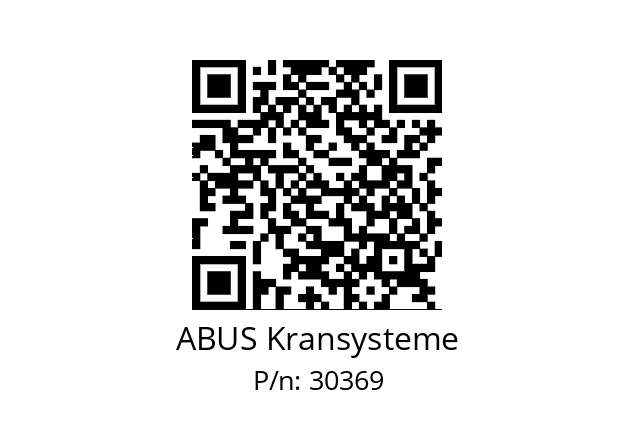   ABUS Kransysteme 30369