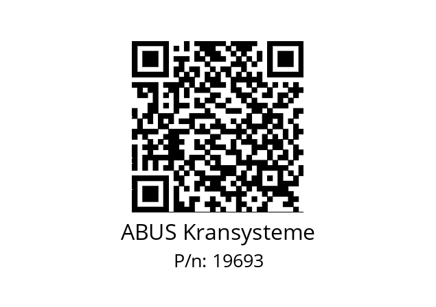   ABUS Kransysteme 19693