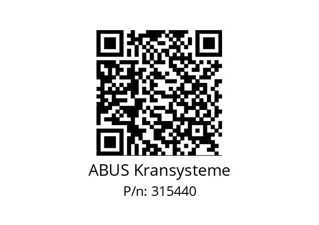   ABUS Kransysteme 315440