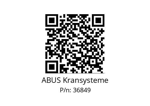   ABUS Kransysteme 36849