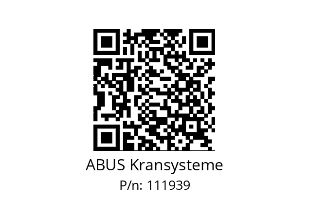   ABUS Kransysteme 111939