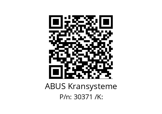   ABUS Kransysteme 30371 /K: