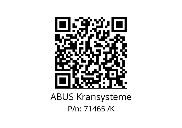   ABUS Kransysteme 71465 /K