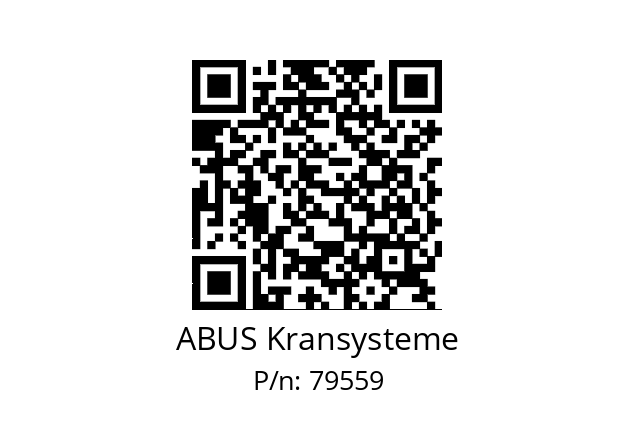   ABUS Kransysteme 79559