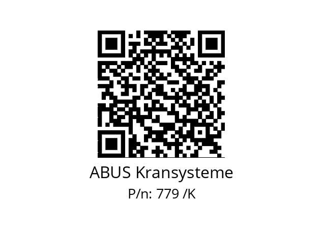   ABUS Kransysteme 779 /K