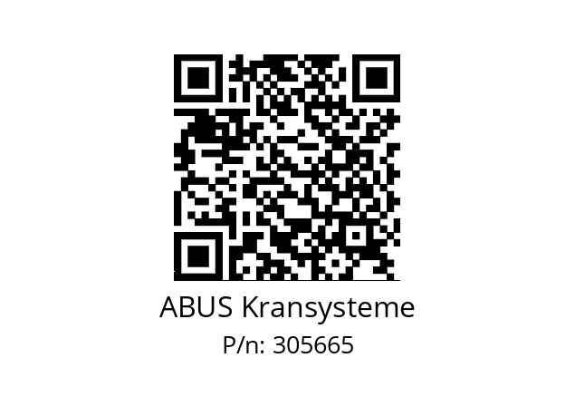   ABUS Kransysteme 305665