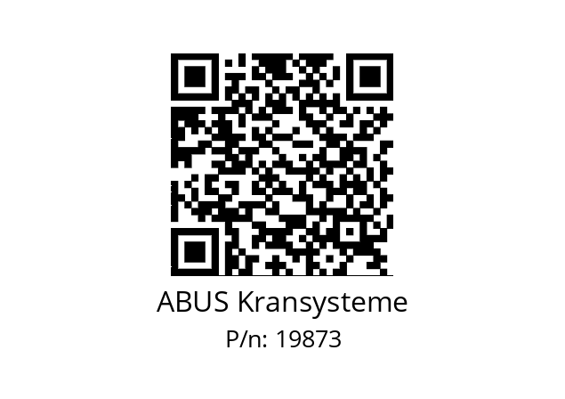   ABUS Kransysteme 19873