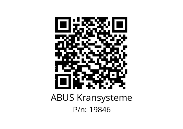   ABUS Kransysteme 19846