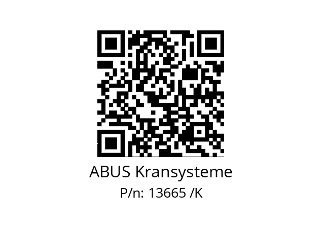   ABUS Kransysteme 13665 /K