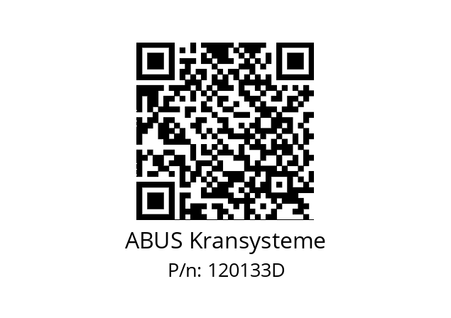   ABUS Kransysteme 120133D