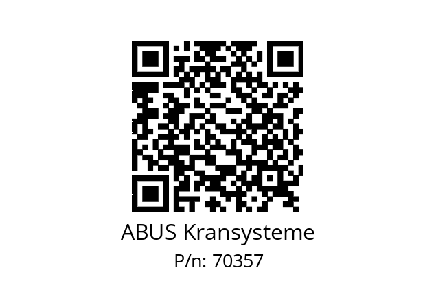   ABUS Kransysteme 70357