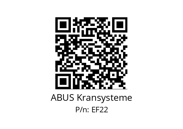   ABUS Kransysteme EF22