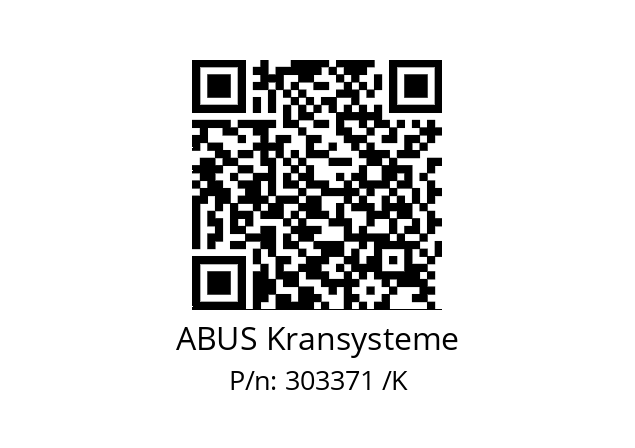   ABUS Kransysteme 303371 /K