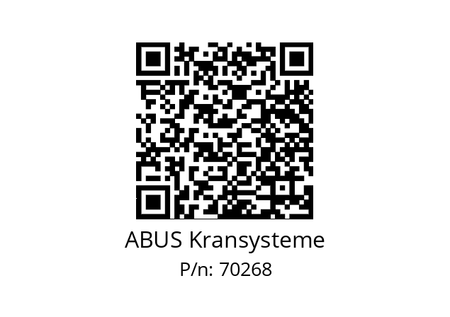  HT211D-N200-B24 ABUS Kransysteme 70268