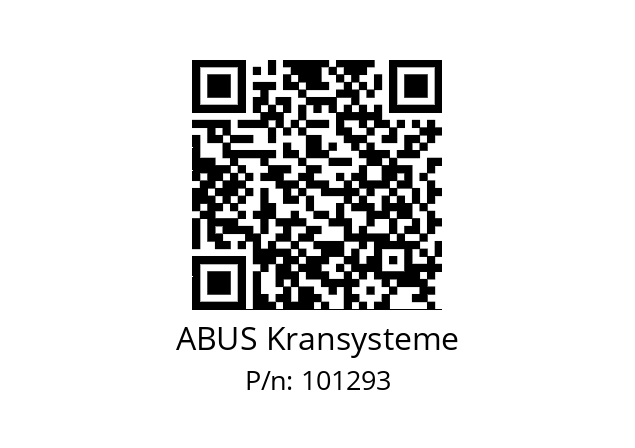  BJ24 ABUS Kransysteme 101293