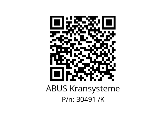   ABUS Kransysteme 30491 /K