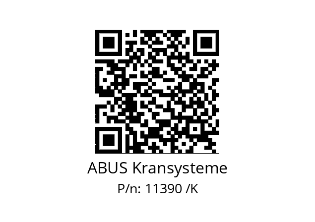   ABUS Kransysteme 11390 /K