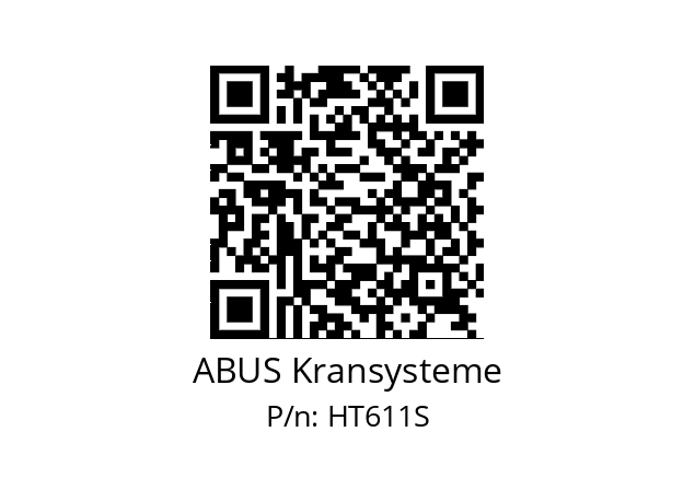   ABUS Kransysteme HT611S