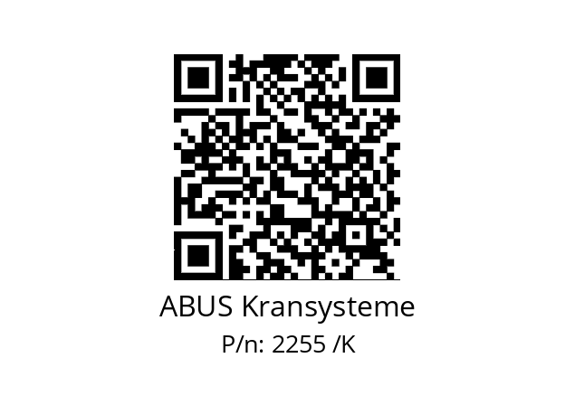   ABUS Kransysteme 2255 /K