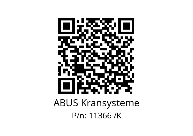   ABUS Kransysteme 11366 /K