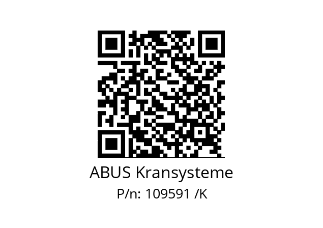   ABUS Kransysteme 109591 /K