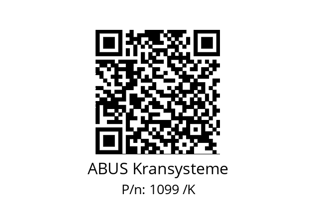   ABUS Kransysteme 1099 /K