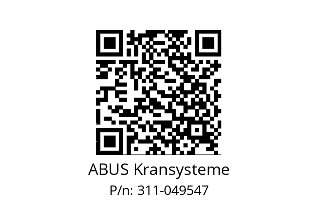   ABUS Kransysteme 311-049547