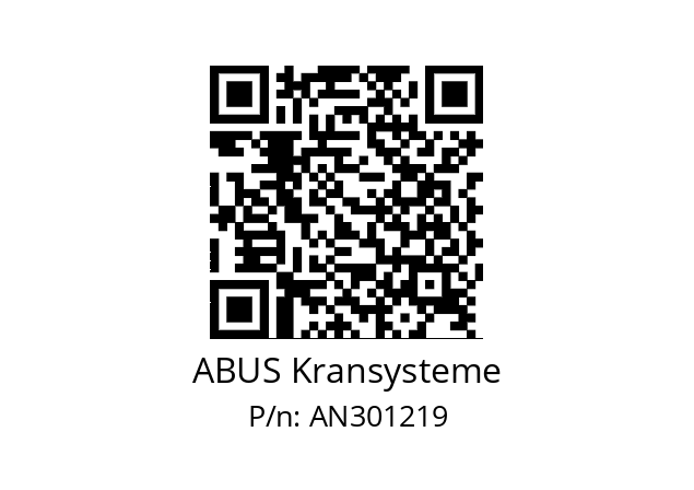   ABUS Kransysteme AN301219