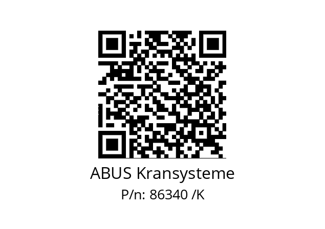   ABUS Kransysteme 86340 /K