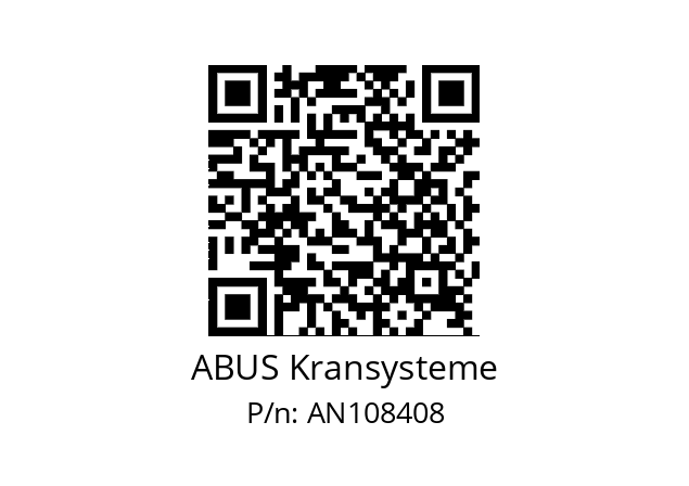   ABUS Kransysteme AN108408