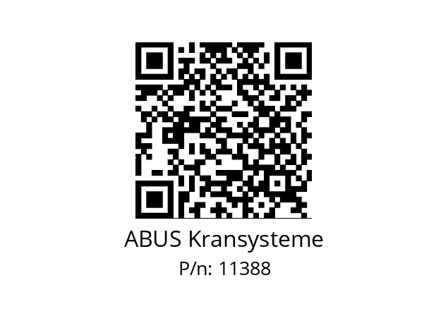   ABUS Kransysteme 11388